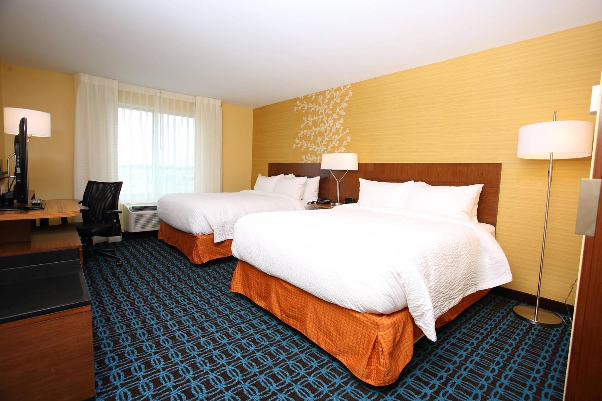 Fairfield Inn & Suites By Marriott East Grand Forks Exteriör bild